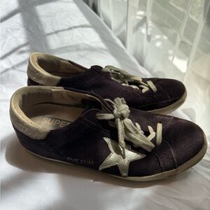 Authentic golden goose sneakers